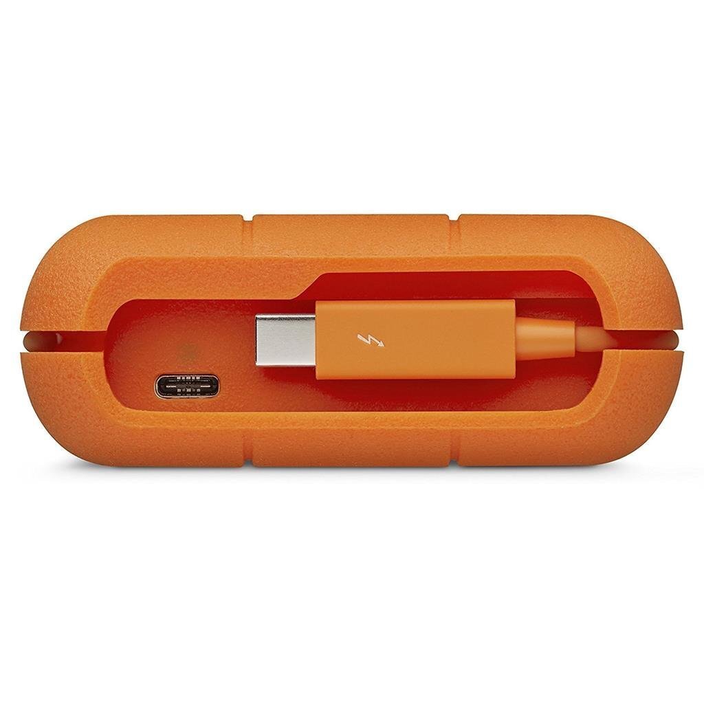 LaCie väline kõvaketas 5TB Rugged USB-C hind ja info | Välised kõvakettad | hansapost.ee