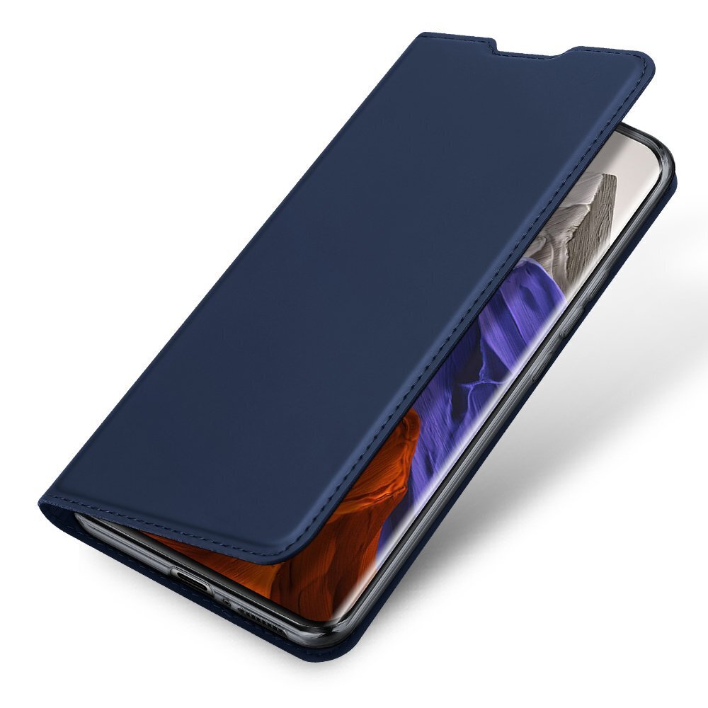 DUX DUCIS Skin Pro Bookcase type case for Xiaomi Mi 11 Pro blue (Light blue || Niebieski) hind ja info | Telefonide kaitsekaaned ja -ümbrised | hansapost.ee