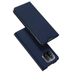 DUX DUCIS Skin Pro Bookcase type case for Xiaomi Mi 11 Pro blue (Light blue || Niebieski) hind ja info | Telefonide kaitsekaaned ja -ümbrised | hansapost.ee