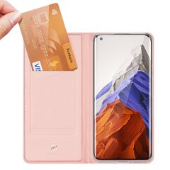 DUX DUCIS Skin Pro Bookcase type case for Xiaomi Mi 11 Pro pink (Pink) hind ja info | Telefonide kaitsekaaned ja -ümbrised | hansapost.ee