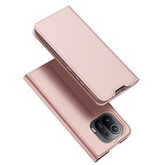 DUX DUCIS Skin Pro Bookcase type case for Xiaomi Mi 11 Pro pink (Pink) price and information | Phone protective covers and cases | hansapost.ee