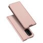 Dux Ducis Skin Pro Bookcase type case for Xiaomi Redmi K40 Pro+ / K40 Pro / K40 / Poco F3 pink (Pink) hind ja info | Telefonide kaitsekaaned ja -ümbrised | hansapost.ee