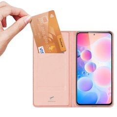 Dux Ducis Skin Pro Bookcase type case for Xiaomi Redmi K40 Pro+ / K40 Pro / K40 / Poco F3 pink (Pink) цена и информация | Чехлы для телефонов | hansapost.ee