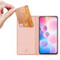 Dux Ducis Skin Pro Bookcase type case for Xiaomi Redmi K40 Pro+ / K40 Pro / K40 / Poco F3 pink (Pink) hind ja info | Telefonide kaitsekaaned ja -ümbrised | hansapost.ee