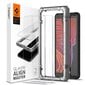 TEMPERED GLASS SPIGEN ALM GLAS.TR SLIM 2-PACK GALAXY XCOVER 5 hind ja info | Ekraani kaitseklaasid ja kaitsekiled | hansapost.ee