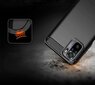 Carbon Case Flexible Cover TPU Case for Xiaomi Redmi Note 10 5G black (Black) hind ja info | Telefonide kaitsekaaned ja -ümbrised | hansapost.ee