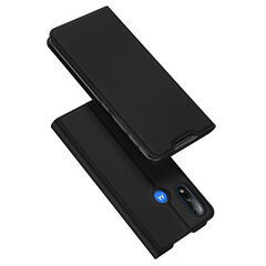 Dux Ducis Skin Pro Bookcase type case for Motorola Moto E7 Power black hind ja info | Telefonide kaitsekaaned ja -ümbrised | hansapost.ee