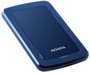 ADATA HV300 AHV300-2TU31-CBL 2000 GB, 2.5 ", USB 3.1, Blue цена и информация | Жесткий диск Seagate ST1000VX005 | hansapost.ee