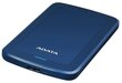 A-Data Classic HV300 2TB 2.5" USB3.1, sinine цена и информация | Välised kõvakettad | hansapost.ee