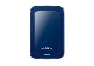 ADATA HV300 AHV300-2TU31-CBL 2000 GB, 2.5 ", USB 3.1, Blue цена и информация | Жёсткие диски (SSD, HDD) | hansapost.ee