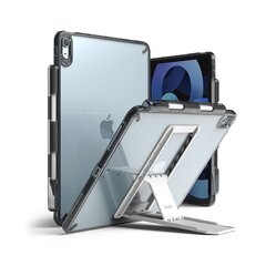 Ringke Fusion Combo Outstanding Hard Case with Gel Frame for iPad Air 2020 + Adhesive Stand Gray (FC485R39) (Grey) цена и информация | Чехлы для планшетов и электронных книг | hansapost.ee