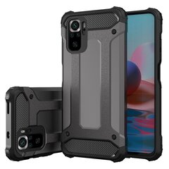 Hybrid Armor Case Tough Rugged Cover for Xiaomi Redmi Note 10 / Redmi Note 10S golden (Gold) hind ja info | Telefonide kaitsekaaned ja -ümbrised | hansapost.ee