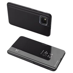 Clear View Case cover for Realme 8 Pro / Realme 8 black hind ja info | Telefonide kaitsekaaned ja -ümbrised | hansapost.ee