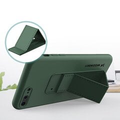 Wozinsky Kickstand Case silicone case with stand for iPhone 8 Plus / iPhone 7 Plus red (Red) цена и информация | Чехлы для телефонов | hansapost.ee