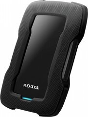 Adata AHD330-4TU31-CBK цена и информация | Жёсткие диски (SSD, HDD) | hansapost.ee