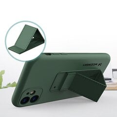 Чехол Wozinsky Kickstand для iPhone 12 Pro Max, чёрный цена и информация | Чехлы для телефонов | hansapost.ee