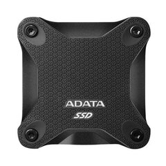 ADATA SD600Q Ext SSD 480GB Black hind ja info | Välised kõvakettad | hansapost.ee