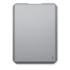 LACIE Mobile Portable HDD 5TB USB grey hind ja info | Välised kõvakettad | hansapost.ee