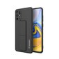 Wozinsky Kickstand Case silicone stand cover for Samsung Galaxy S20 + black (Black) hind ja info | Telefonide kaitsekaaned ja -ümbrised | hansapost.ee