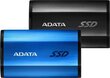 ADATA ASE800-512GU32G2-CBK цена и информация | Välised kõvakettad | hansapost.ee