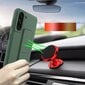 Wozinsky Kickstand Case Silicone Stand Cover for Samsung Galaxy S21 + 5G Mint (Mint) цена и информация | Telefonide kaitsekaaned ja -ümbrised | hansapost.ee