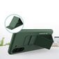 Wozinsky Kickstand Case Silicone Stand Cover for Samsung Galaxy S21 + 5G Mint (Mint) цена и информация | Telefonide kaitsekaaned ja -ümbrised | hansapost.ee