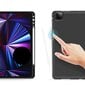 DUX DUCIS Osom TPU gel tablet cover with multi-angle stand and Smart Sleep function for iPad Pro 12.9'' 2021 black (Black) hind ja info | Tahvelarvuti ümbrised ja kaaned | hansapost.ee