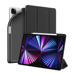 DUX DUCIS Osom TPU gel tablet cover with multi-angle stand and Smart Sleep function for iPad Pro 12.9'' 2021 black (Black) hind ja info | Tahvelarvuti ümbrised ja kaaned | hansapost.ee