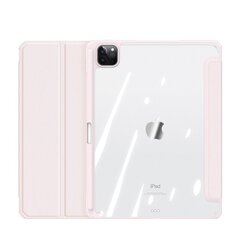 Dux Ducis Toby Armored Flip Smart Case for iPad Air 2020/2022 with Apple Pencil Holder Pink (Pink) цена и информация | Чехлы для планшетов и электронных книг | hansapost.ee