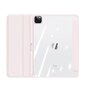 Dux Ducis Toby Armored Flip Smart Case for iPad Air 2020/2022 with Apple Pencil Holder Pink (Pink) цена и информация | Tahvelarvuti ümbrised ja kaaned | hansapost.ee