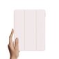 Dux Ducis Toby Armored Flip Smart Case for iPad Air 2020/2022 with Apple Pencil Holder Pink (Pink) цена и информация | Tahvelarvuti ümbrised ja kaaned | hansapost.ee