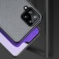 Dux Ducis Fino case covered with nylon material for Samsung Galaxy A22 4G gray (Grey) цена и информация | Telefonide kaitsekaaned ja -ümbrised | hansapost.ee