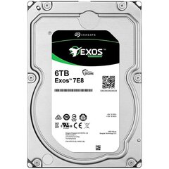 Seagate exos 7e8 4tb 3.5 hdd 512n цена и информация | Жёсткие диски (SSD, HDD) | hansapost.ee