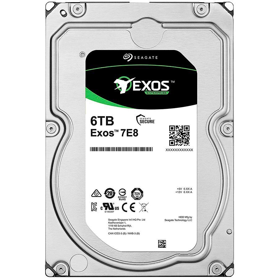 Seagate exos 7e8 4tb 3.5 hdd 512n цена и информация | Sisemised kõvakettad | hansapost.ee