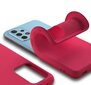 Silicone Case Soft Flexible Rubber Cover for Samsung Galaxy A32 4G red (Red) цена и информация | Telefonide kaitsekaaned ja -ümbrised | hansapost.ee