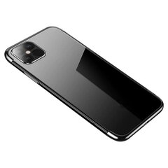 Чехол Hurtel Clear Color для Xiaomi Mi 10T Pro / Mi 10T, чёрный цена и информация | Чехлы для телефонов | hansapost.ee