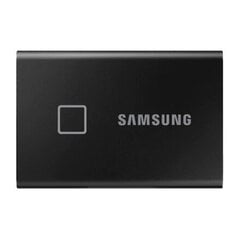 Kaasaskantav SSD T7 Touch 2TB Samsung MU-PC2T0K/WW hind ja info | Samsung Mälupulgad ja kõvakettad | hansapost.ee