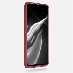 Silicone Case Soft Flexible Rubber Cover for Xiaomi Redmi Note 10 Pro red (Red) hind ja info | Telefonide kaitsekaaned ja -ümbrised | hansapost.ee