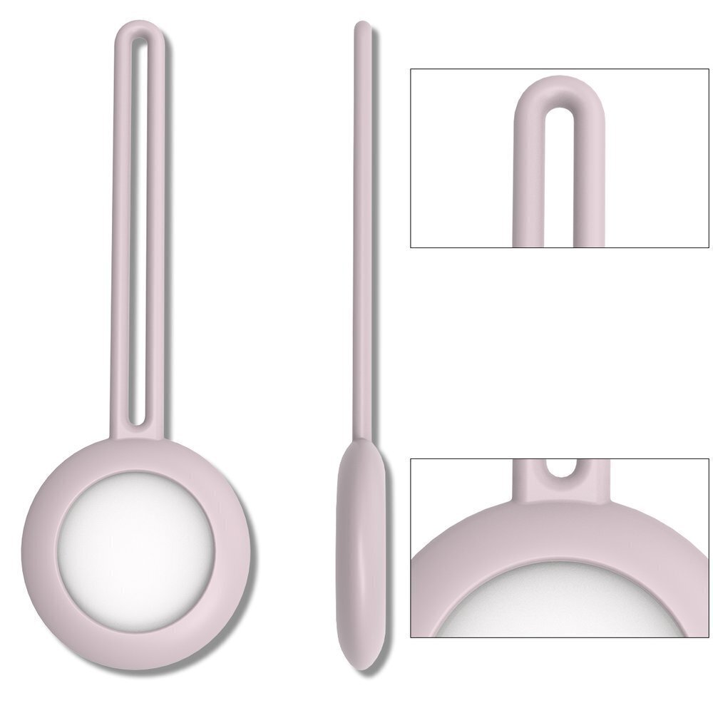 iLike Silicone Keychain Loop Case Pink hind ja info | Lisatarvikud mobiiltelefonidele | hansapost.ee