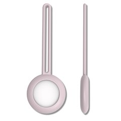 iLike Silicone Keychain Loop Case Pink цена и информация | Аксессуары для телефонов | hansapost.ee