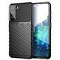 Thunder Case flexible armored cover for Samsung Galaxy S21 FE black (Black) hind ja info | Telefonide kaitsekaaned ja -ümbrised | hansapost.ee