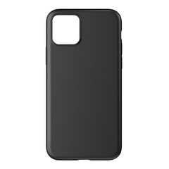 Soft Case TPU gel protective case cover for iPhone 11 Pro black hind ja info | Telefonide kaitsekaaned ja -ümbrised | hansapost.ee