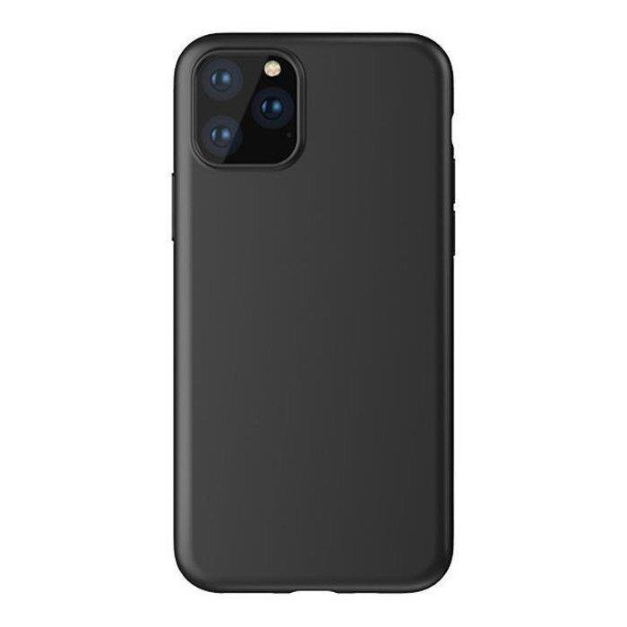 Soft Case TPU gel protective case cover for iPhone 11 Pro black hind ja info | Telefonide kaitsekaaned ja -ümbrised | hansapost.ee