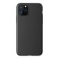 Soft Case TPU gel protective case cover for iPhone 11 Pro Max black цена и информация | Telefonide kaitsekaaned ja -ümbrised | hansapost.ee