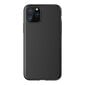 Soft Case TPU gel protective case cover for iPhone 12 mini black цена и информация | Telefonide kaitsekaaned ja -ümbrised | hansapost.ee