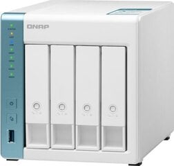Сервер Qnap TS-431K цена и информация | Серверы | hansapost.ee
