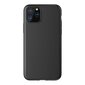 Soft Case TPU gel protective case cover for Samsung Galaxy S21 FE black hind ja info | Telefonide kaitsekaaned ja -ümbrised | hansapost.ee