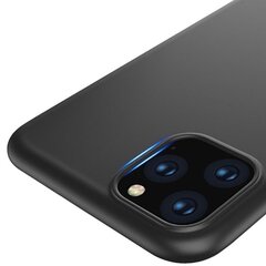Soft Case TPU gel protective case cover for Xiaomi Mi 11 black hind ja info | Telefonide kaitsekaaned ja -ümbrised | hansapost.ee