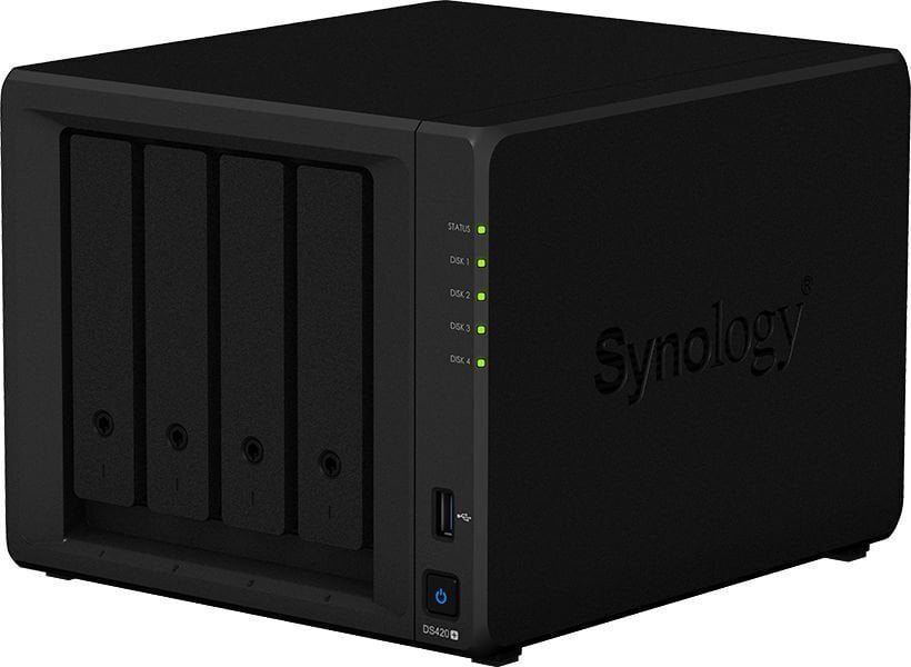 Nas Storage Tower 4BAY/NO HDD DS420+ Synology hind ja info | Välised kõvakettad | hansapost.ee