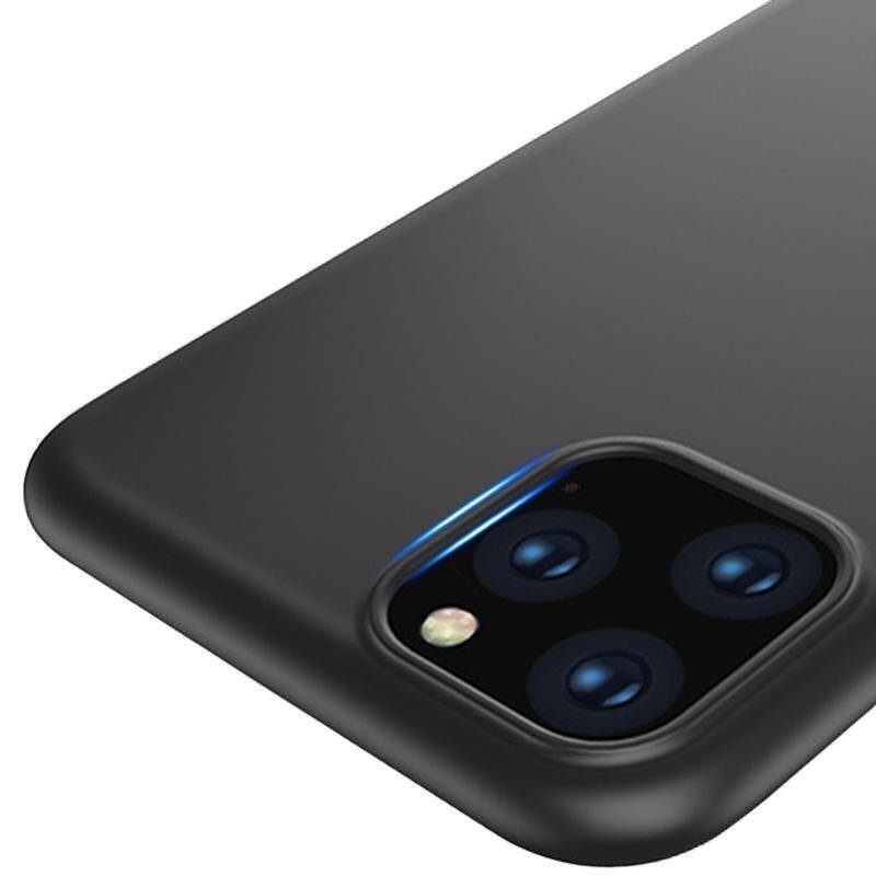 Soft Case TPU gel protective case cover for Xiaomi Redmi Note 9T 5G black hind ja info | Telefonide kaitsekaaned ja -ümbrised | hansapost.ee